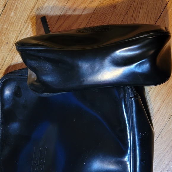 2 PC PRINCIPAL SECRET(COLOR PRINCIPAL) MATCHING BLACK COSMETIC BAGS - Picture 3 of 12